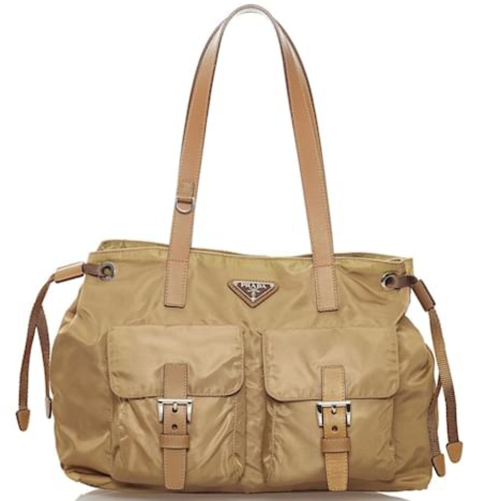 🤎PRADA TESSUTO NYLON TOTE BAG